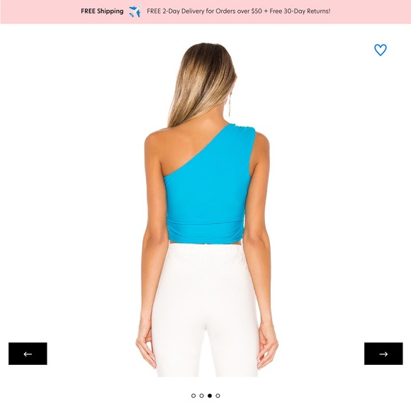 Superdown cassandra crop top - Picture 9 of 10